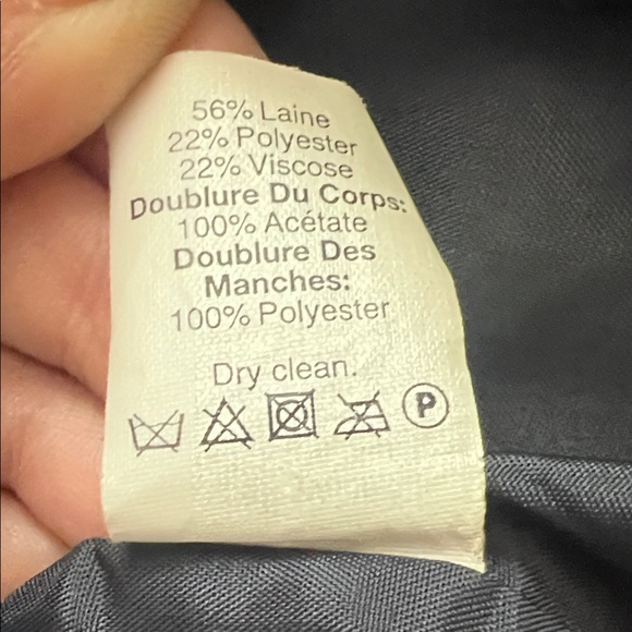 Like New! J. Crew Wool Blend Buffalo Check Peacoat Red and Blue in Size 2 - Picture 13 of 16